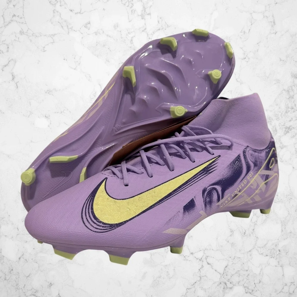 Nike United Mercurial Superfly 10 Academy FG/MG Soccer Cleats HF1601-500 Sz 11.5